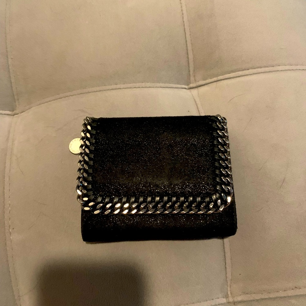 Falabella Small Flap Wallet- Stella Mcartney